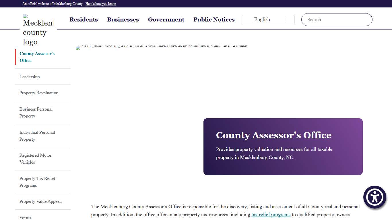 County Assessor’s Office Assessor's Office